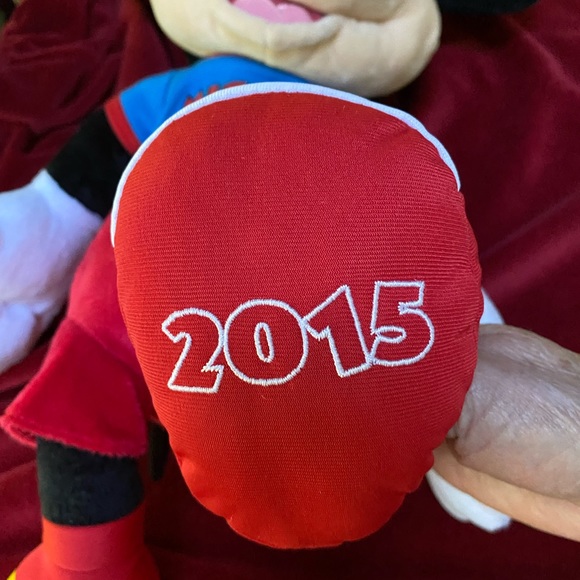 30” Plush Mickey Mouse - Picture 9 of 10